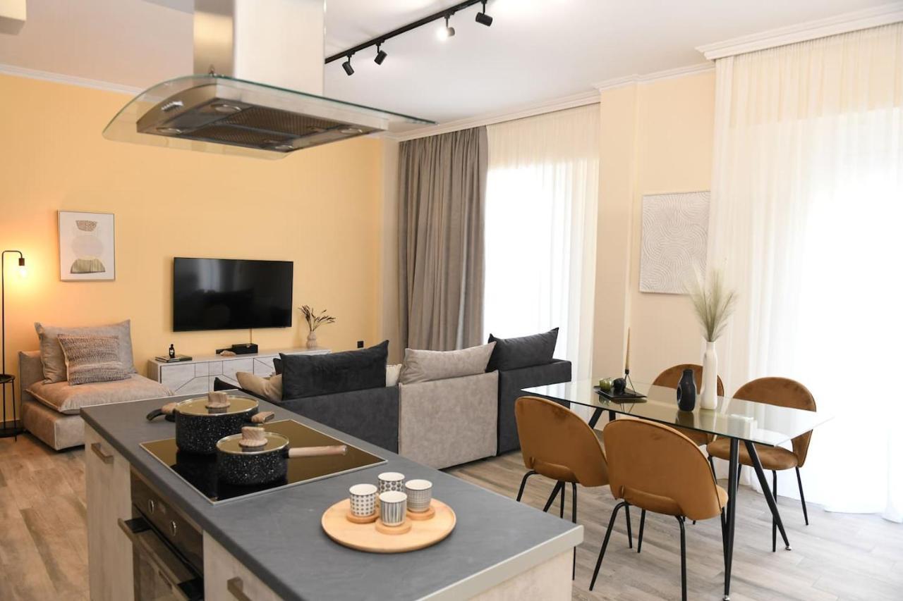 Konstantina Apartment Athen Eksteriør billede