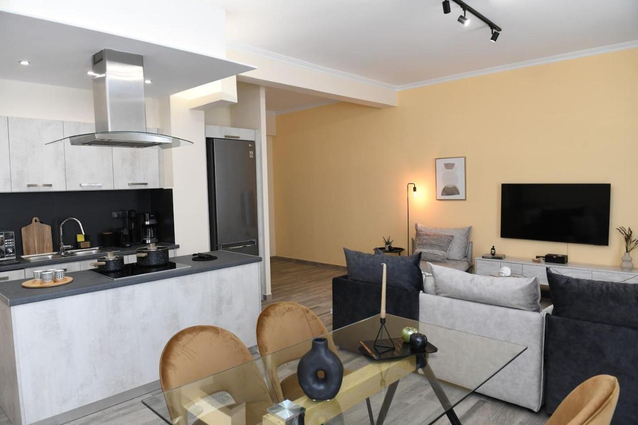 Konstantina Apartment Athen Eksteriør billede