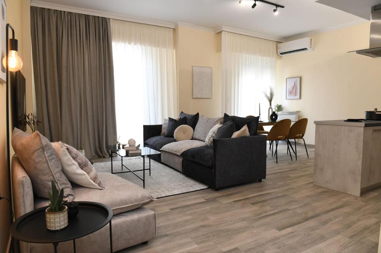 Konstantina Apartment Athen Eksteriør billede