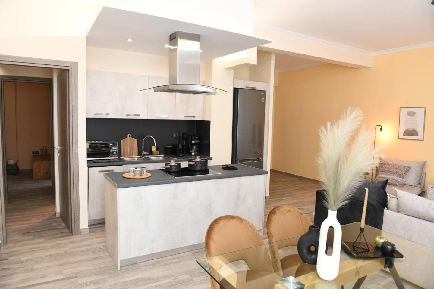 Konstantina Apartment Athen Eksteriør billede